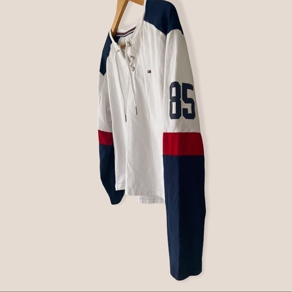 Tommy Hilfiger Cropped Long Sleeve Top - Picture 3 of 8
